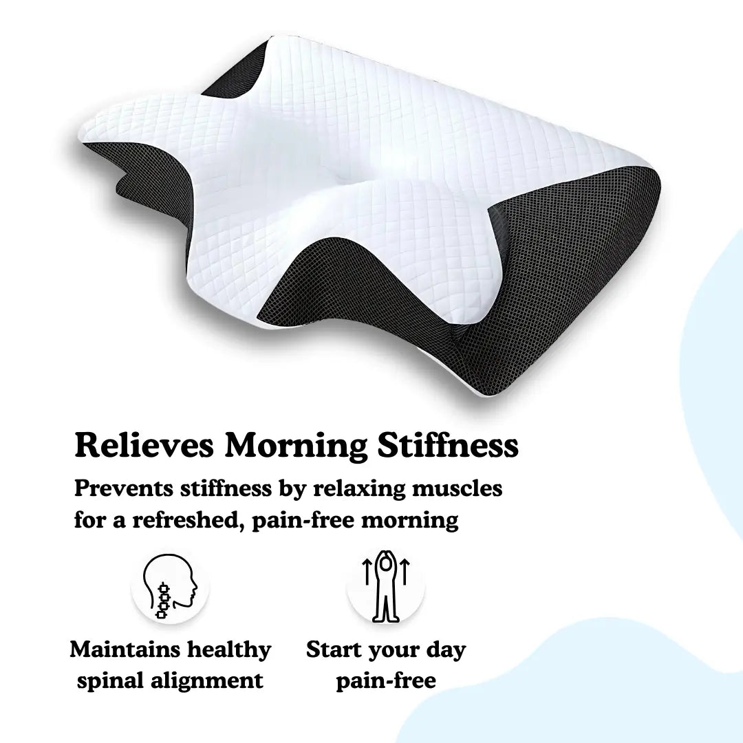 Eterna Comfort Neck Relief Pillow Brevora