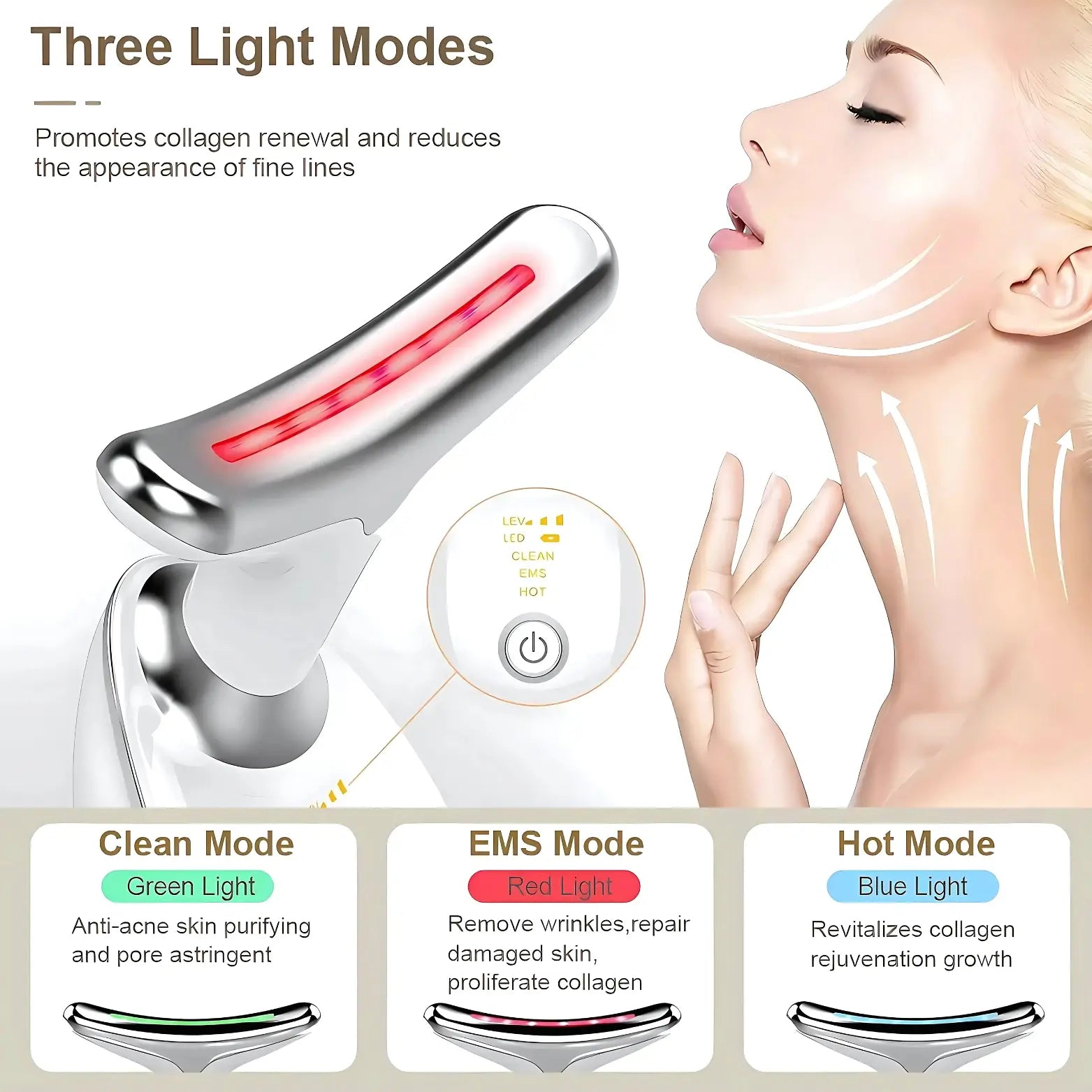 PureLift Glow Face Massager Brevora