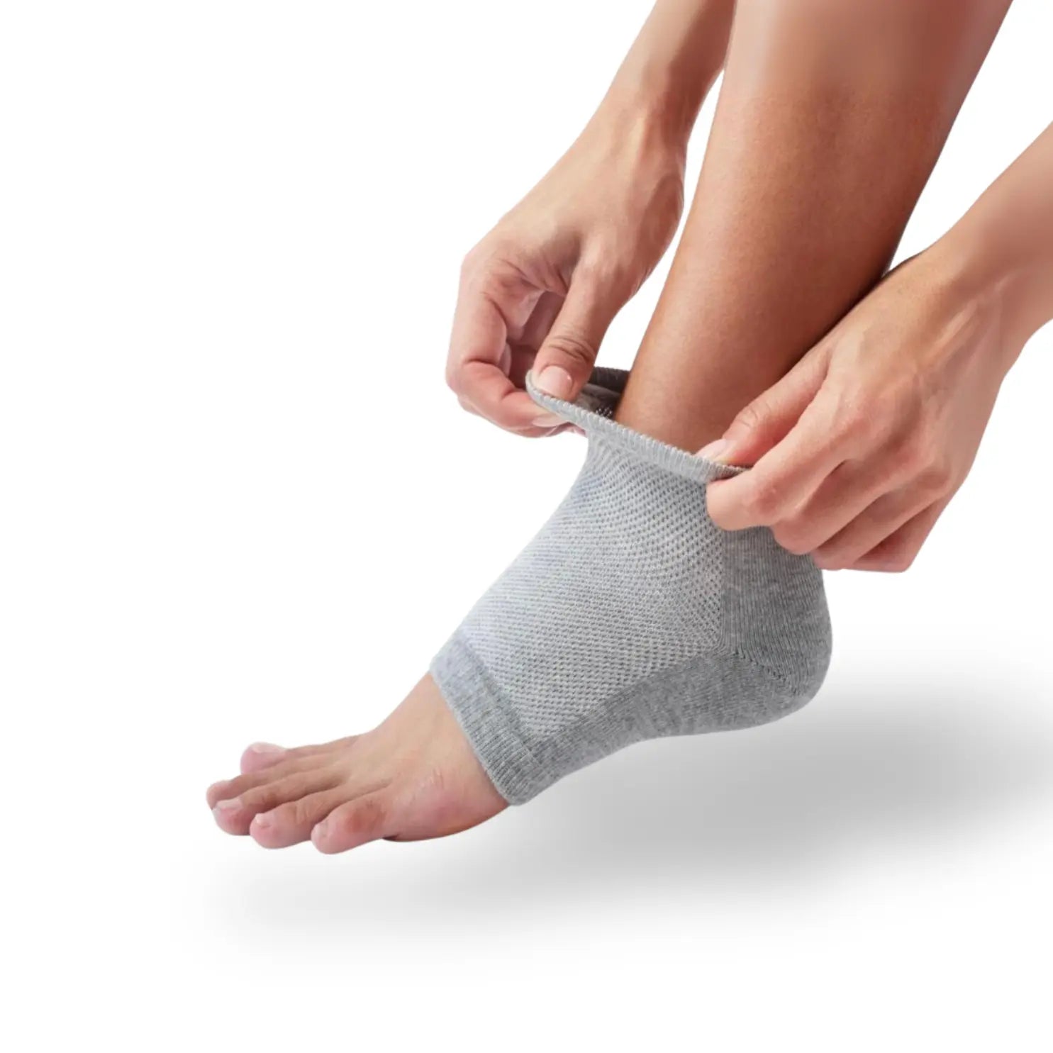 MoistStep Heel Socks Brevora
