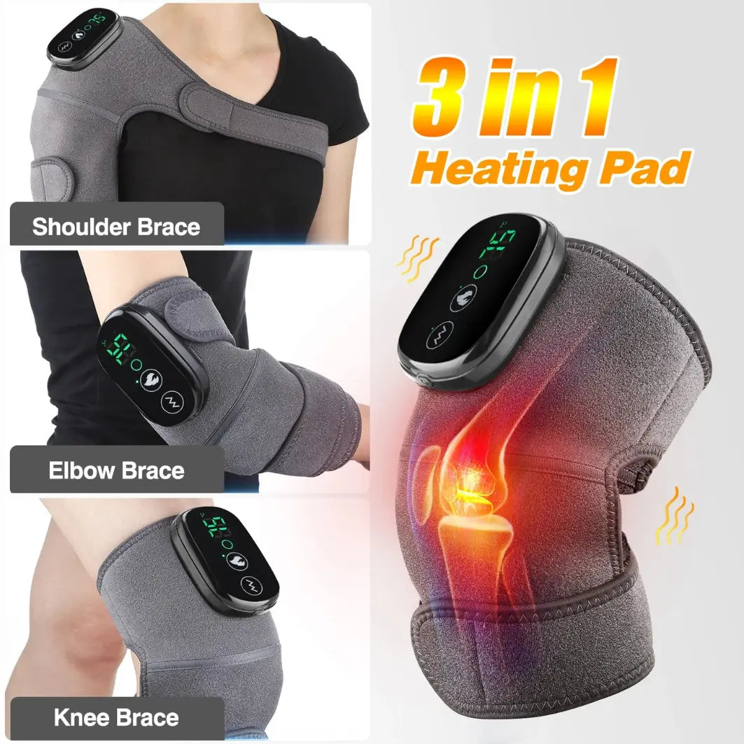 Heat Therapy Shoulder Massager - Brevora