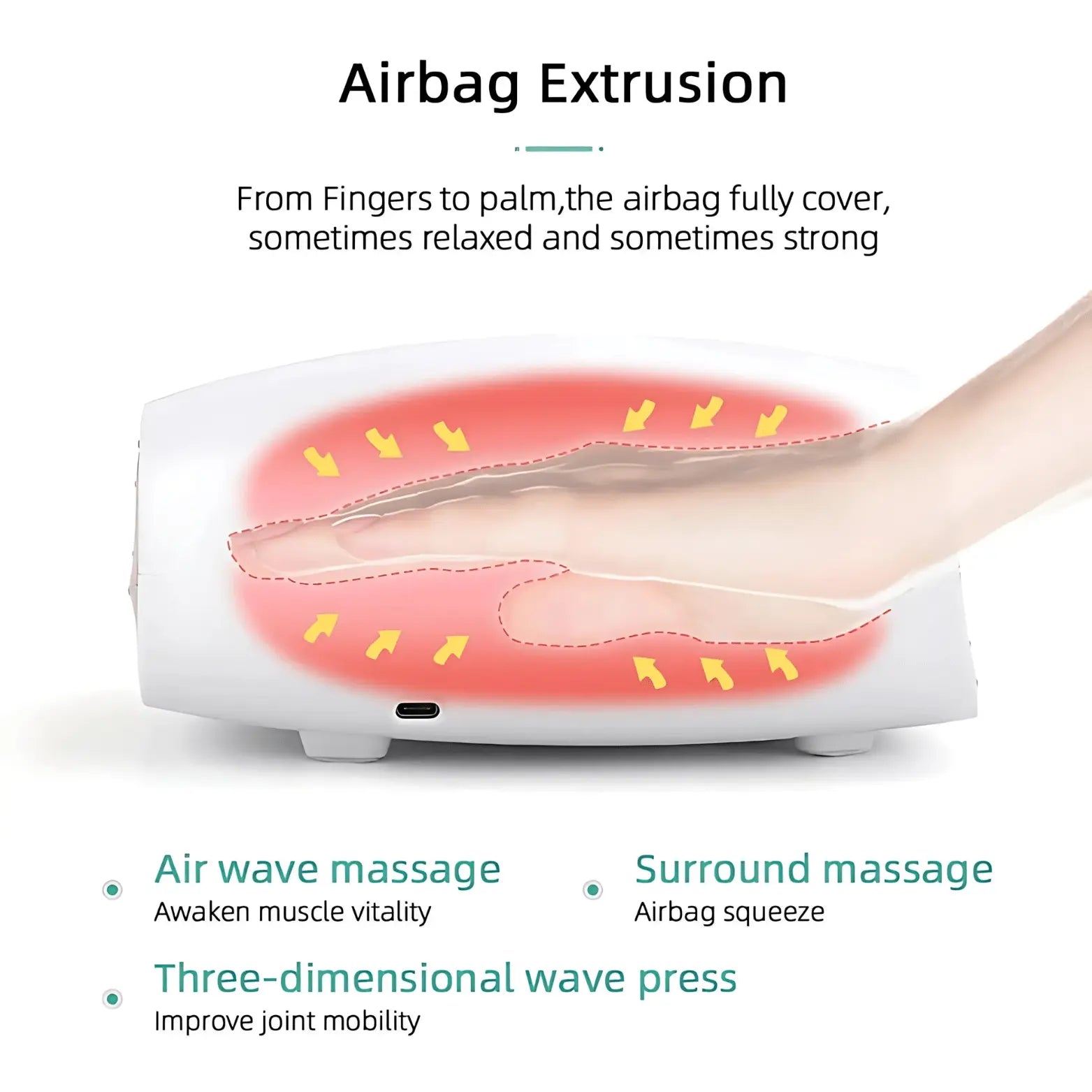 Hand Massager Pro - Brevora