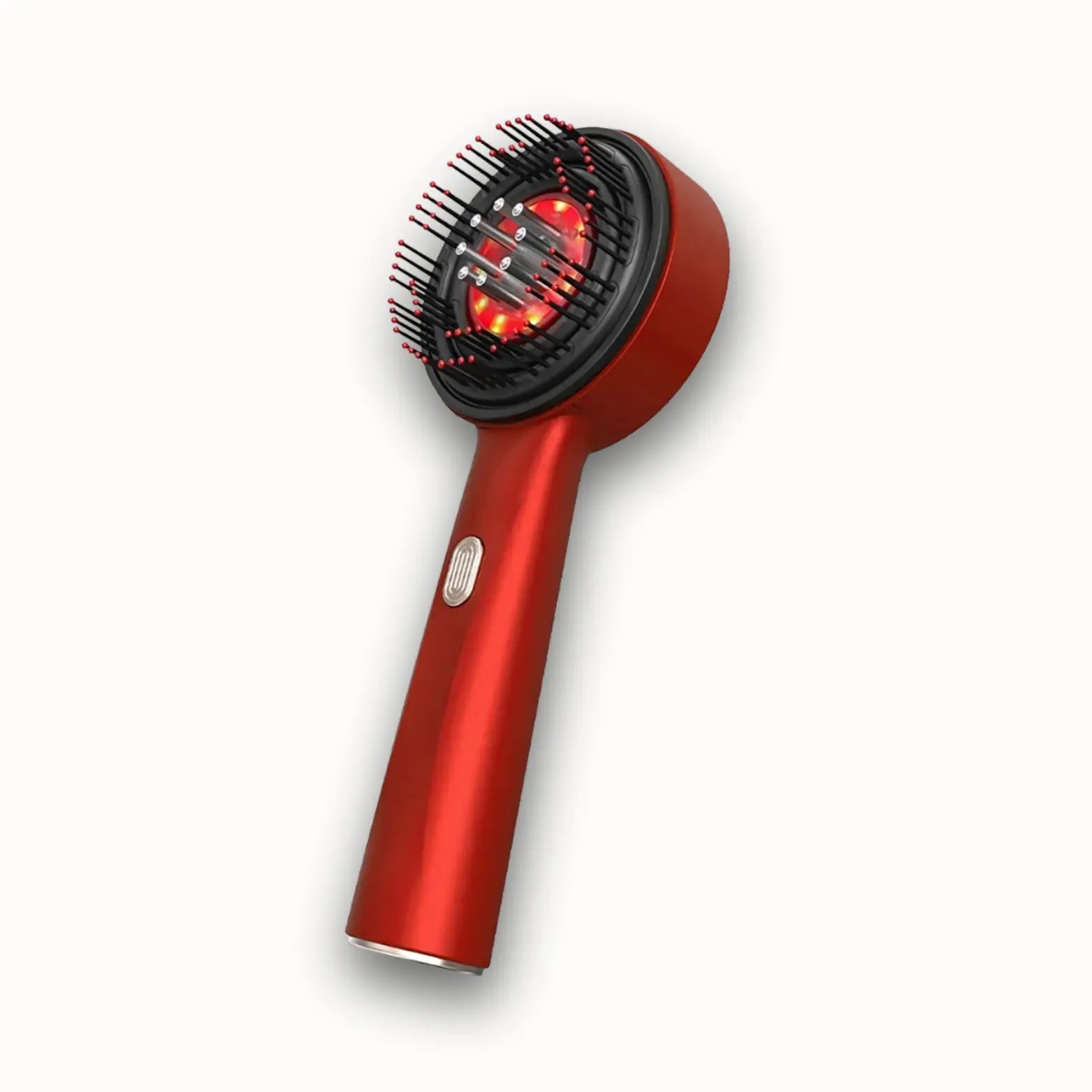 Red Light Therapy Scalp Massager Brevora