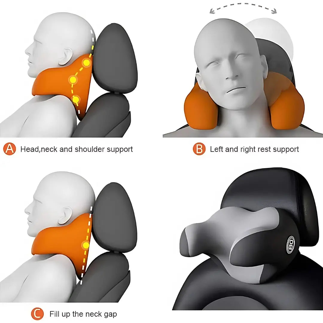 RoadRelax Neck Support Pillow Brevora