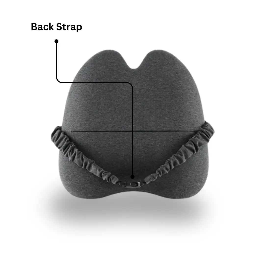 Ergonomic Lumbar Support Pillow Brevora