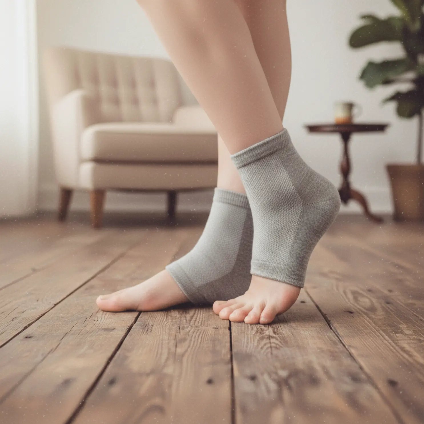 MoistStep Heel Socks Brevora