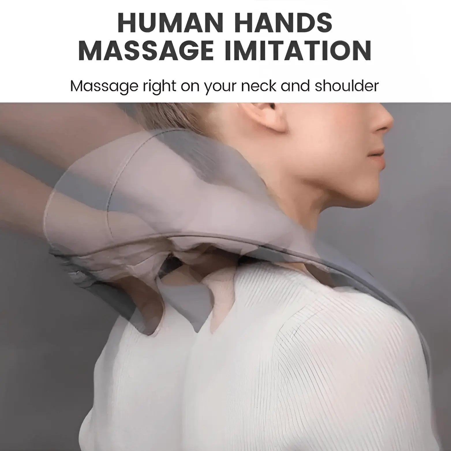 Neck And Shoulder Masssager - Brevora